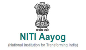 logo of niti aayog