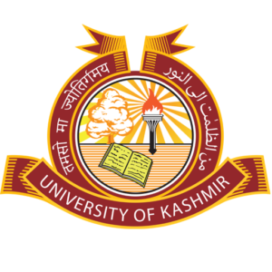 Logo of university kashmir