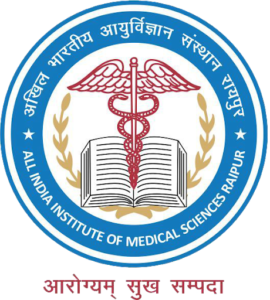 logo of aiims raipur